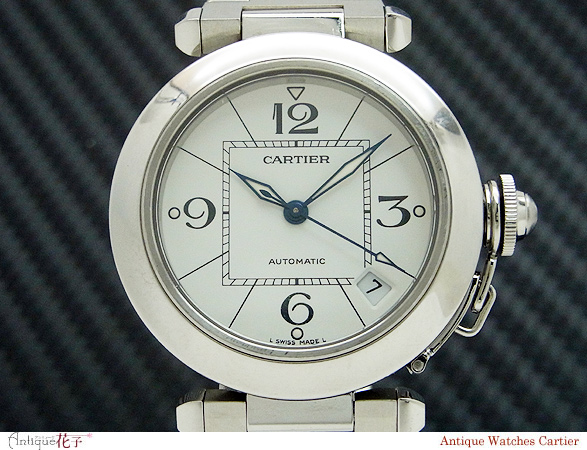 カルティエ CARTIER W31074M7 ホワイト ユニセックス 腕時計