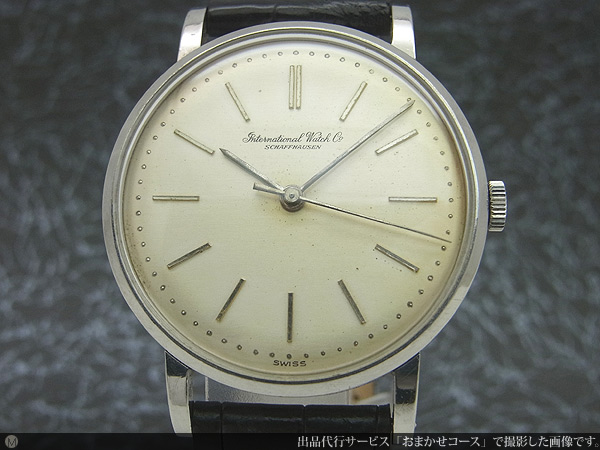 IWC IWC SCHAFFHAUSEN オールドインター Cal.89 手巻き メンズ _775321