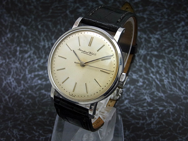 Iwc オールドインター 手巻きCal.89 VINTAGE 60´s 70´s 水道管が破裂