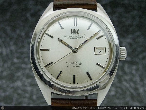 IWC ヨットクラブ Cal.8541 ハック機能付 シルバーダイヤル お魚 IWC ヨットクラブ Cal.8541 ハック機能付 シルバーダイヤル お魚