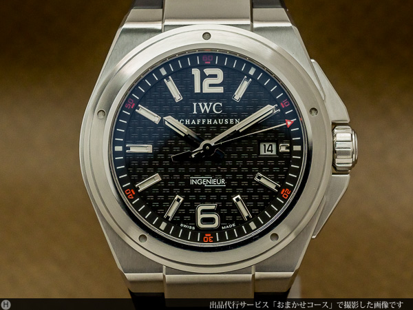 IWC インジュニア ミッションアース Ref.IW323601 対磁性モデル 