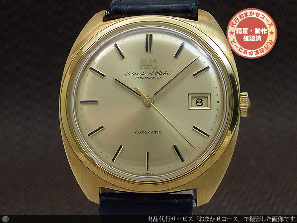 IWC オールドインター 18K