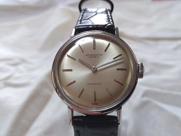 超希少純正IWC Shaffhausen8531.8541 リアル魚リューズ