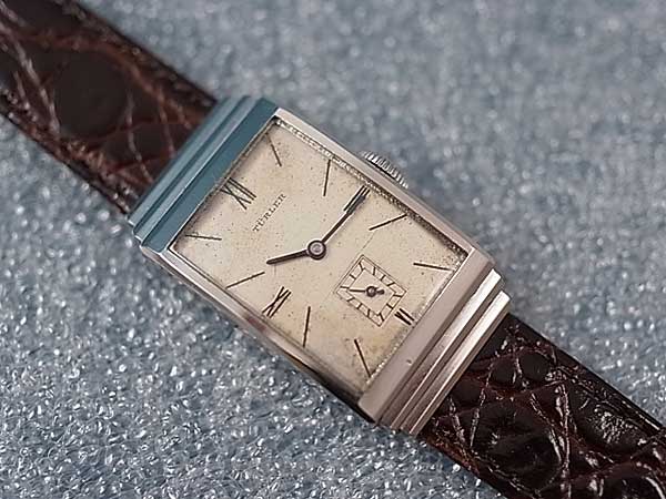 スイス アンティーク TURLER 手巻き腕時計 バングルタイプ