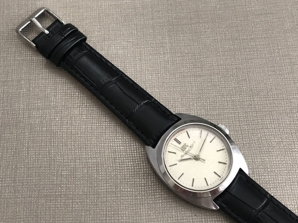 IWC オールドインター 筆記体ロゴ Cal.89