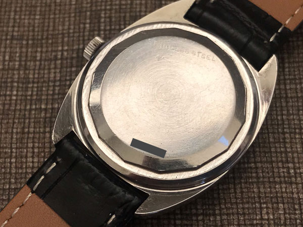 IWC オールドインター ブルーダイヤル 筆記体ロゴ