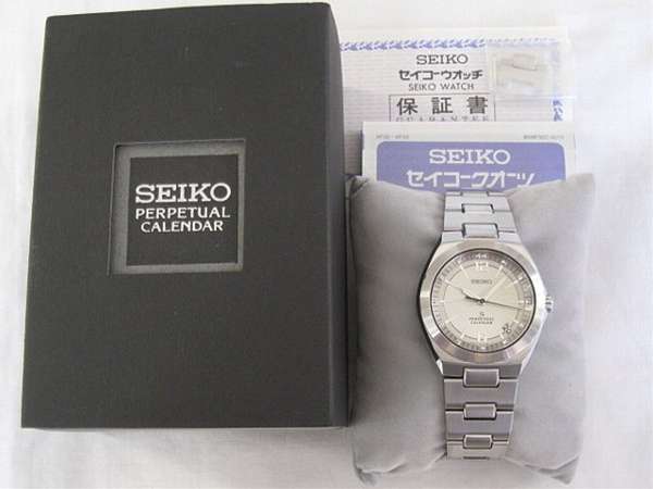 セイコー SCFA013 8F32-00B0 クオーツ パーペチュアルカレンダー SEIKO PERPETUAL CALENDER