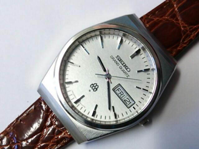 SEIKO GRAND QUARTZ | escritoraggoulart.com.br