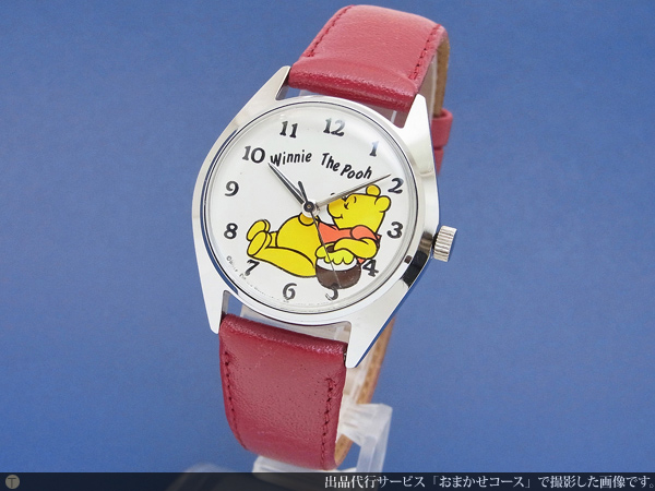 セイコー SEIKO ディズニータイム クマのプーさん(Winnie-the-Pooh) 手巻き キャラクター時計