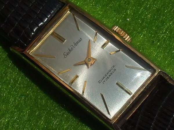 SEIKO 14金張り VENUS - 腕時計
