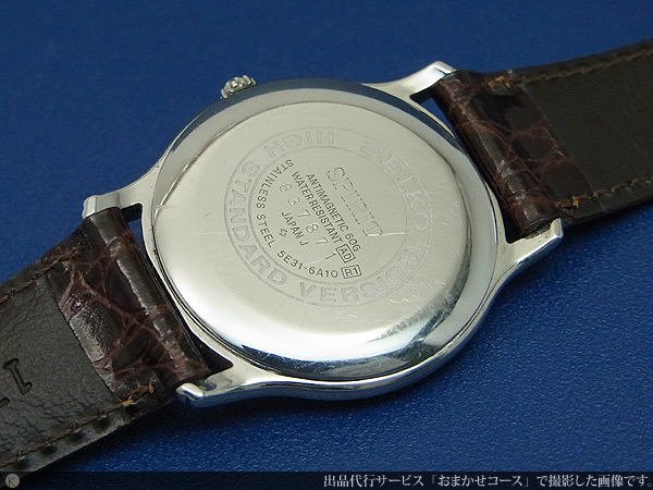 SALE／78%OFF】【SALE／78%OFF】SEIKO 5E31-6A10 おまけ付 腕時計