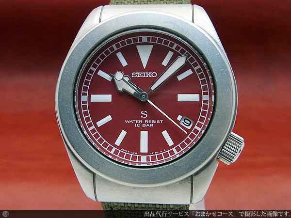 【稼動品】SEIKO SUS セイコー サス 希少モデル 7N35−6150入っていましたご指摘頂き