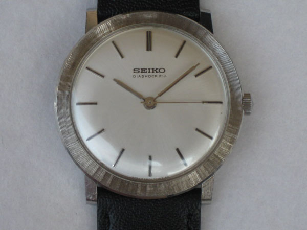 セイコー 6660-7010 手巻き 21石 SEIKO DIASHOCK 21J