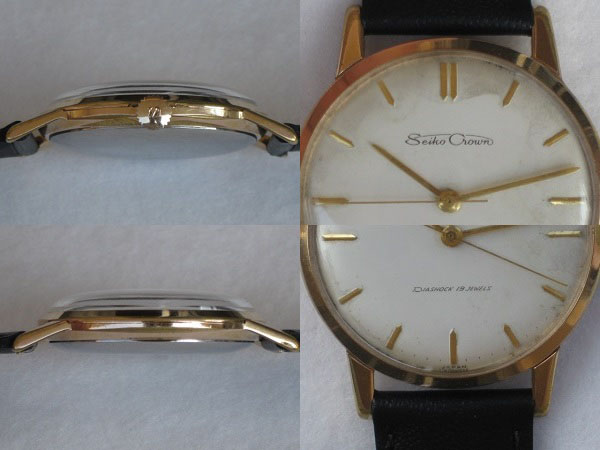 セイコー　クラウン　j14043 SEIKO  crown 腕時計(アナログ) ショッピング最安値