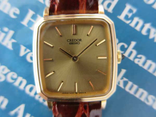 seiko credor】セイコー クレドール14k-