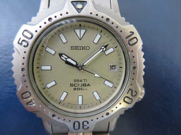 SEIKO SCUBA LADIES 200m ダイバーウォッチダイバー