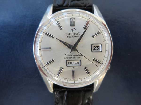 35石SEIKO マチック ウィークデーター 6218-8970