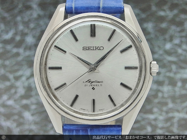 メンズSEIKO スカイライナー ゼンマイ切れ 6100-8000 - 腕時計(アナログ)