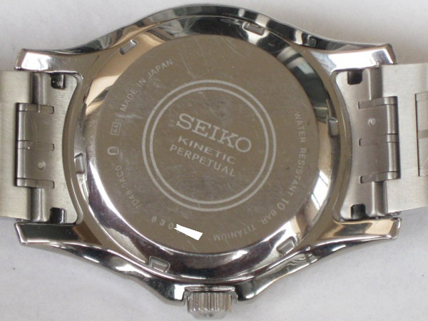 セイコー 7D48-0AC0 SAGV001 キネティック パーペチュアル SEIKO 