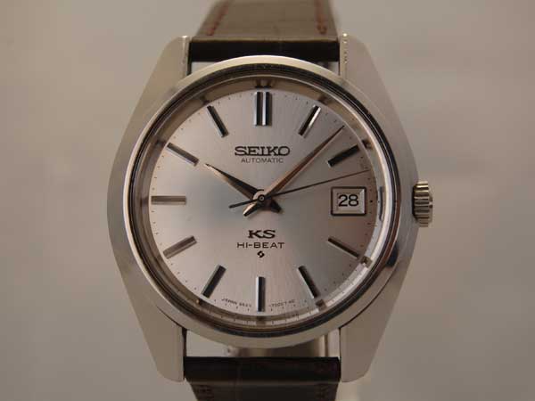 キングセイコー KING SEIKO  56 KS 稼働品　純正ベルト付きムーブメント自動巻き式