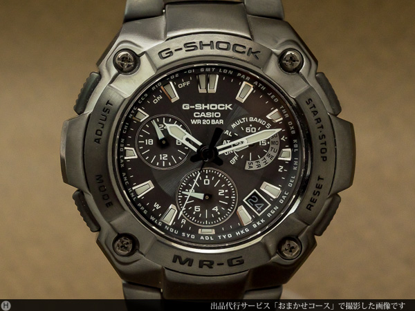 カシオ G-SHOCK ジーショック MRG-7100BJ 電波ソーラー