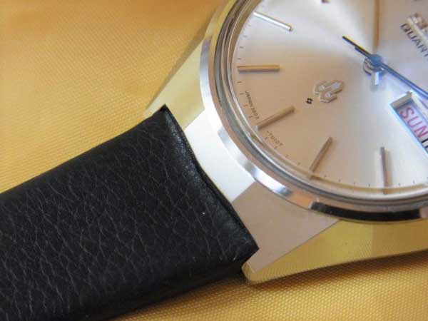 セイコー SEIKO 1972年製 未使用品 38クォーツ 諏訪セイコー製 未使用