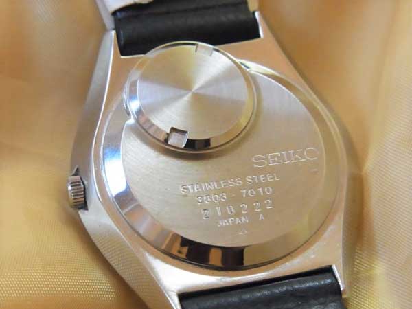 セイコー SEIKO 1972年製 未使用品 38クォーツ 諏訪セイコー製 未使用