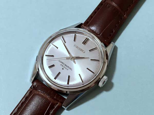 Seiko Lord Marvel 5740-8000ビンテージ - 腕時計(アナログ)