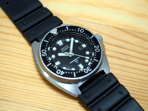 632【美品】AGS セイコー時計　メンズ腕時計　ダイバーウォッチ　自動巻き