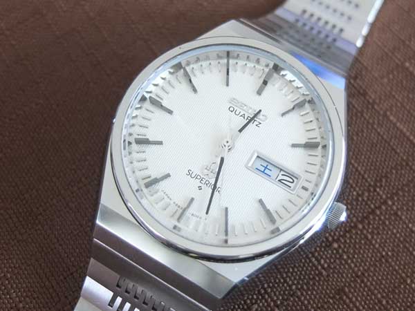 超希少》SEIKO SUPERIOR 腕時計 4883 デイデイト不良 レアx - 腕時計 ...