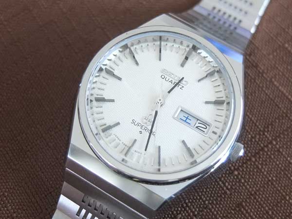 セイコー SEIKO SUPERIOR スーペリア 4883-8001 耐磁性ハードステン 美品