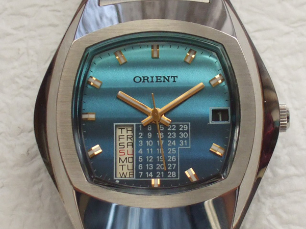 ORIENT 万年カレンダー-