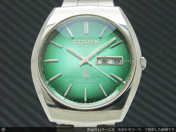 シチズン クリストロン Citizen Crystron 43-1010 店 - 時計