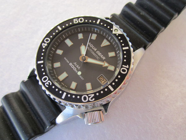 SEIKO ALBA AQUA GEAR Y621-6000 アクアギア - 腕時計(アナログ)