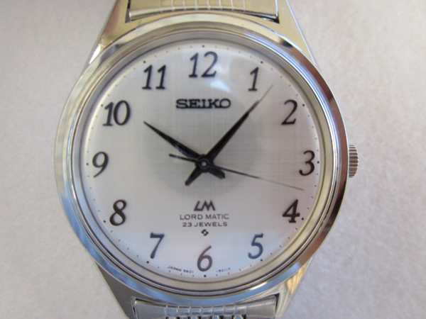 セイコーSEIKO LM LORD MATIC 23石 5601-9000 自動巻き