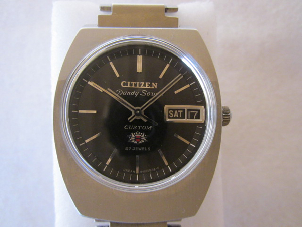 BB1 シチズン Citizen ダンディセブンカスタム 1968年 自動巻き-