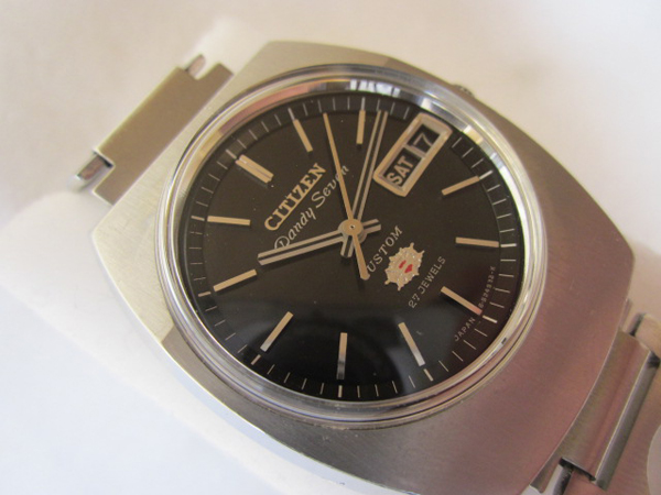 Custom hot sale citizen watch