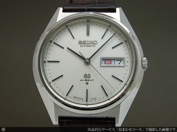 セイコー SEIKO 5646-7010 グランドセイコー ハイビート デイデイト Cal.5646A 自動巻き メンズ _754047【ev10】