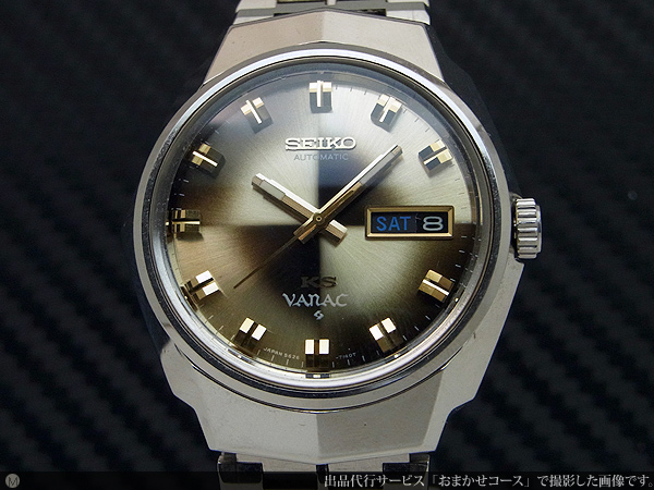 腕時計奇跡! デッドストック KS】SEIKO キングセイコー VANAC - メンズ