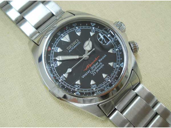 セイコー（SEIKO） アルピニスト（Alpinist） 4S15-6000 - 腕時計