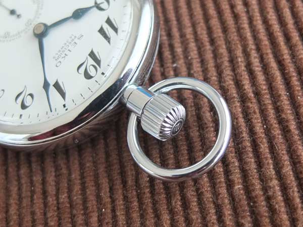 セイコー 懐中時計 PRECISION 15石 秒規正付 美品 SEIKO | アンティー 