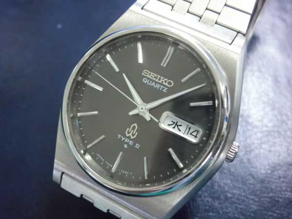 SEIKO　TYPE　Ⅱ　タイプ　2　デイデイト　腕時計　メンズ　ヴィンテージ