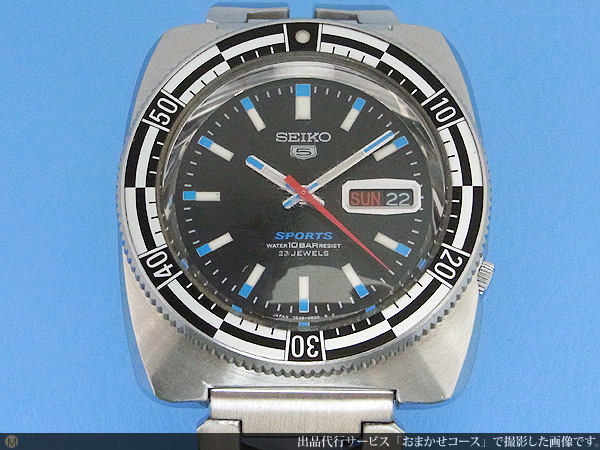 SEIKO セイコー5 SPORTS 7S36-