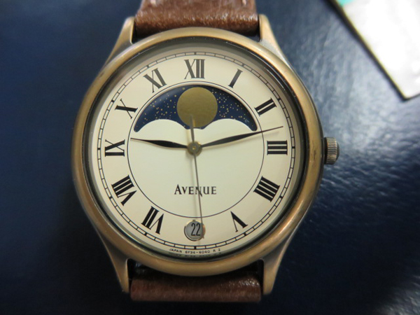 古典 SEIKO Avenue ムーンフェイズ ecousarecycling.com