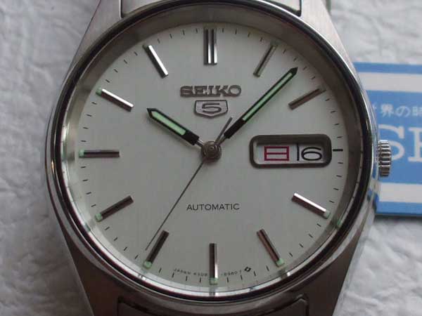 SEIKO5 AUTOMATIC - 腕時計(アナログ)