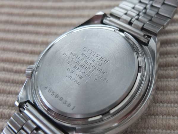 シチズン 片面スケルトン 自動巻き 未使用品 CITIZEN | 時計の委託通販 