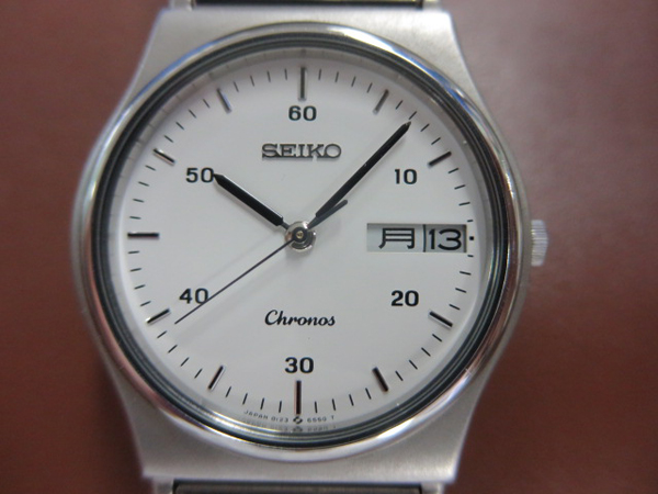 SEIKO セイコー Chronos クロノス 8123-5240 C55