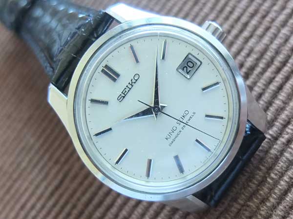 セイコー SEIKO キングセイコー KING SEIKO 4402-8000 手巻き 美品 |  アンティーウオッチマンはROLEX（ロレックス）・OMEGA（オメガ）・TUDOR（チュードル）などアンティーク腕時計の委託通販専門店—時計の委託・アンティーウオッチマン