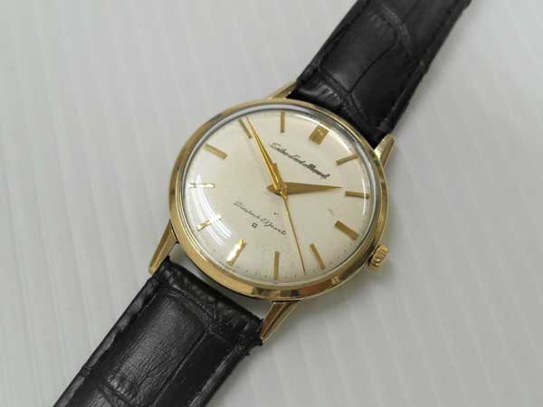 セイコー SEIKO ロードマーベル LORD MARVEL 初期彫文字盤 80μGFハマグリケース仕様 良品