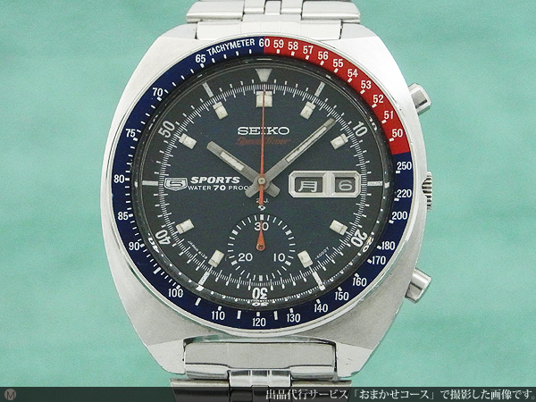 ブランド名 稼働 良品 SEIKO 6139-6031 スピードタイマー 5SPORTS 5